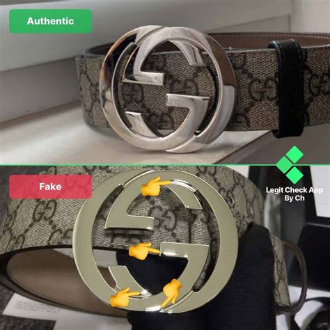 gucci belt gg supreme fake|How to Tell Fake vs. Real Gucci Belts: 9 Ways to Spot Fakes.